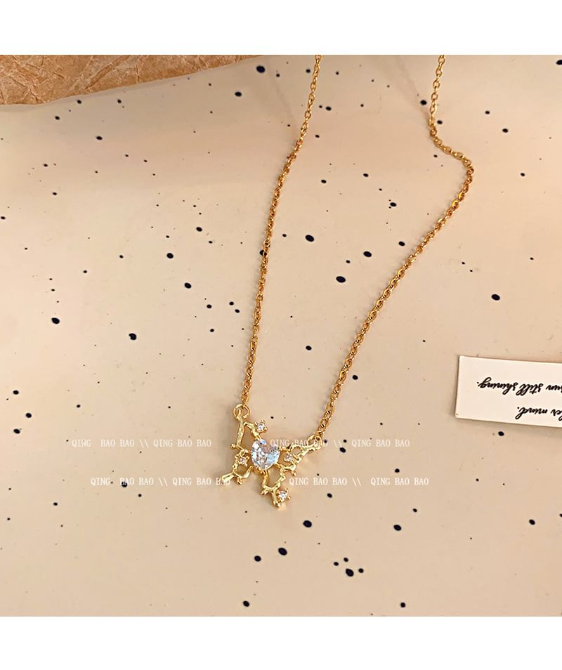 LIVSIA - Vlinder CZ Ketting