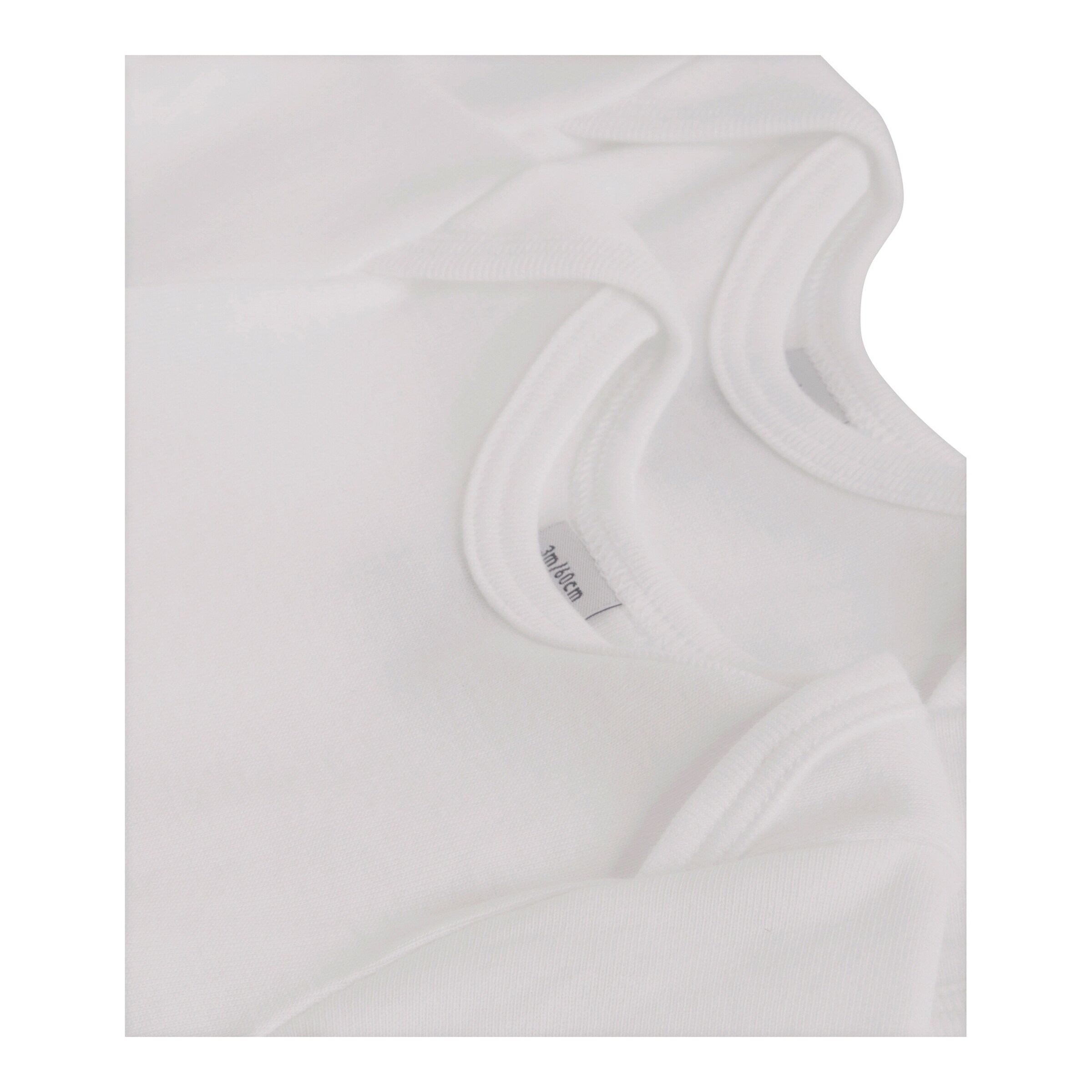 Petit Bateau 2er-Pack Bodys kurzarm Uni