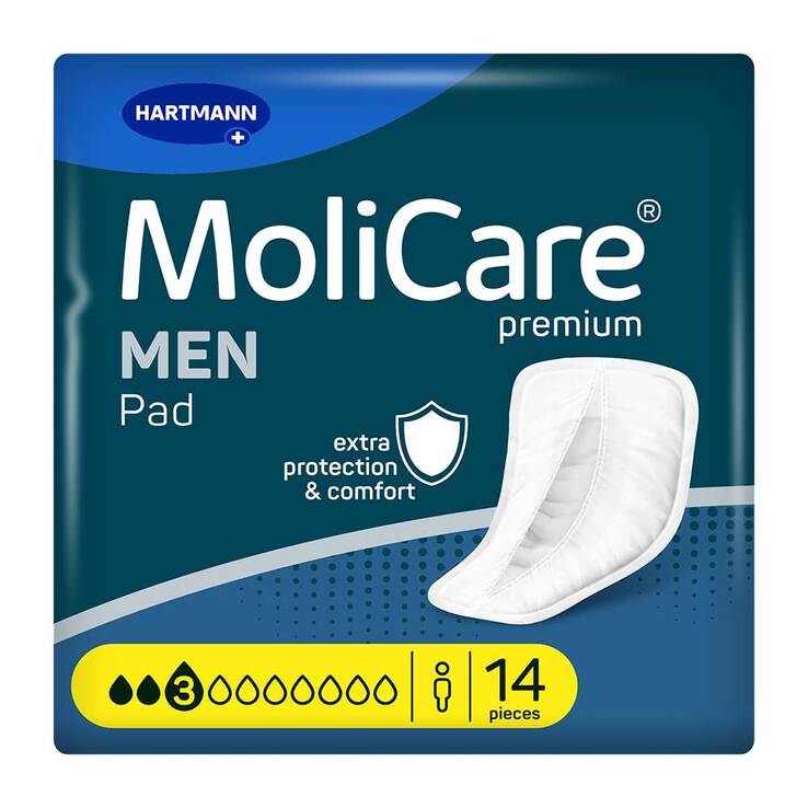 Molicare Premium Men Pad 3 Tropfen, 14 St
