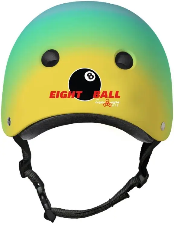 Eight Ball Skaterhjelm - Hjelme Rulleskøjter | SkatePro
