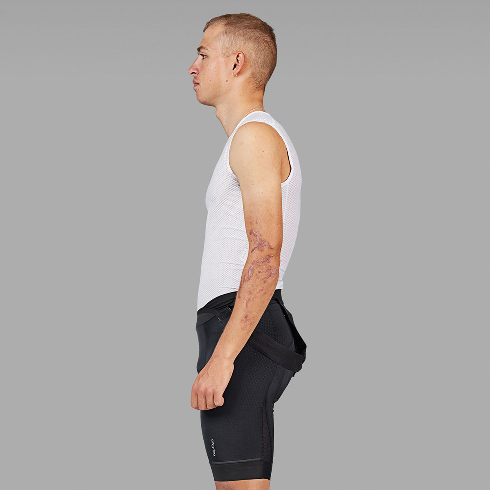 GripGrab Ultralight Mesh Ondershirt Zonder Mouwen Wit