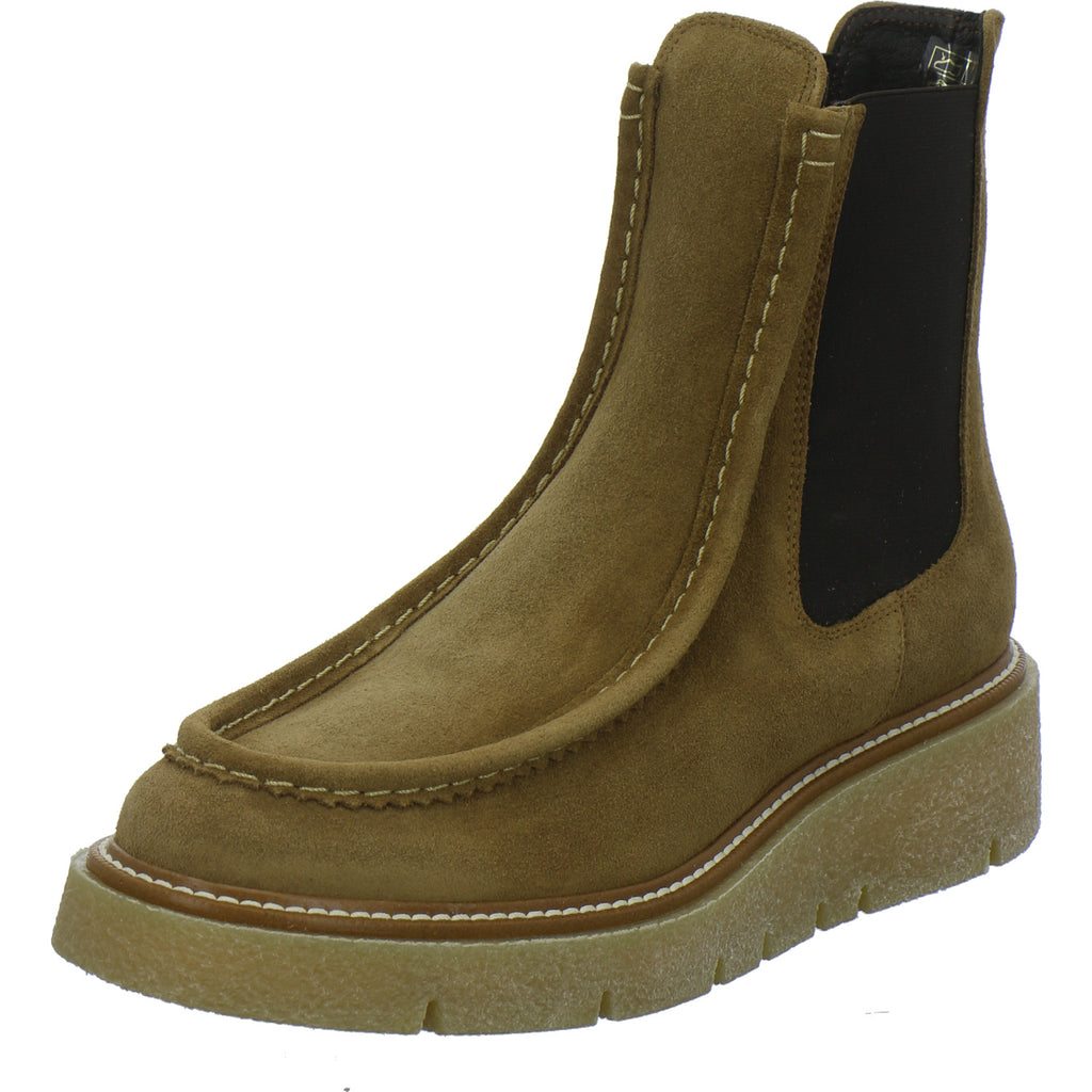 Pedro Miralles Stiefel Damen Hellbraun
