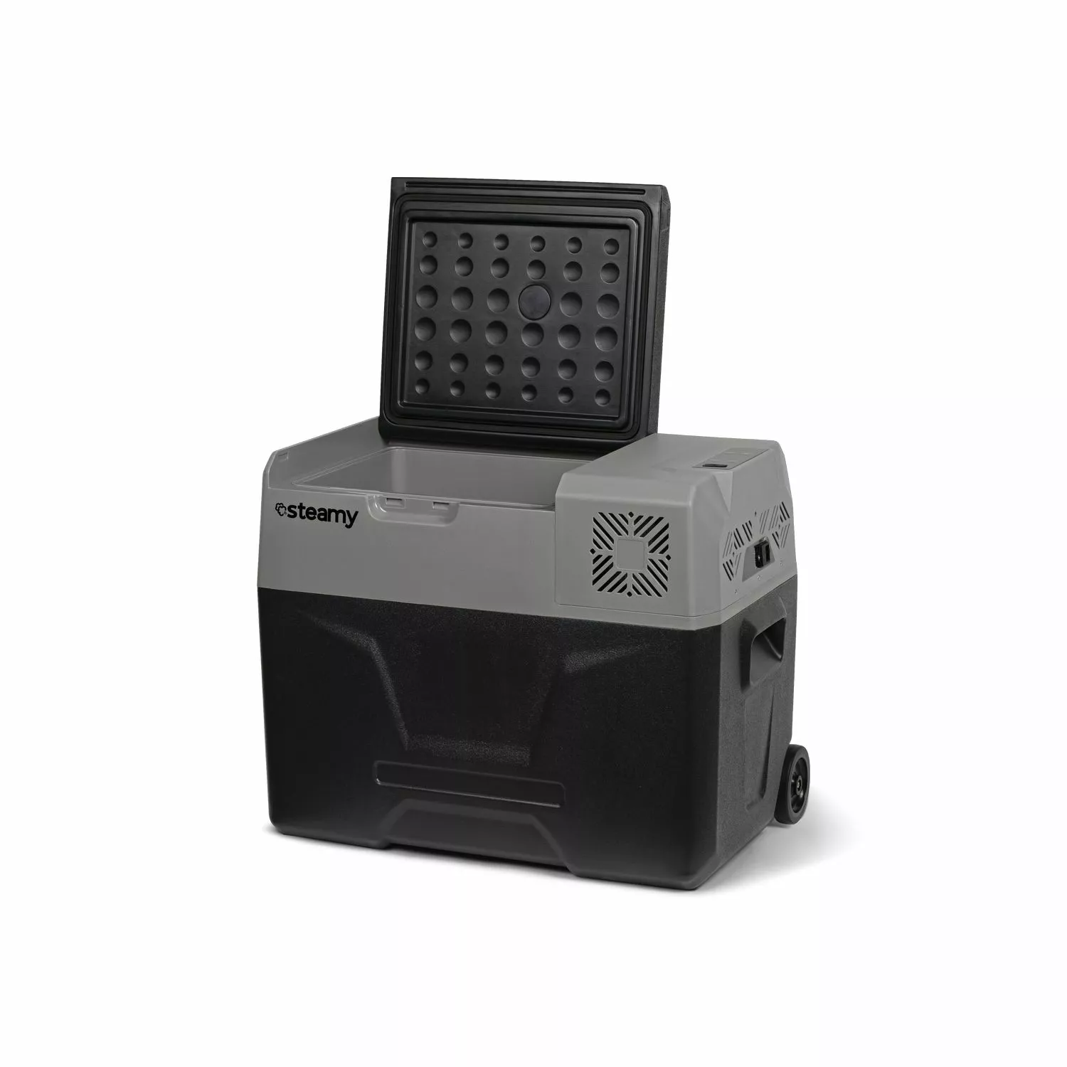 Steamy-E SECCX40 Elektrische Compressor Koelbox op wielen - 40L