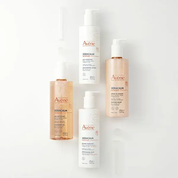 Água Termal Avène Xéracalm Creme de Banho Nutritivo 500ml
