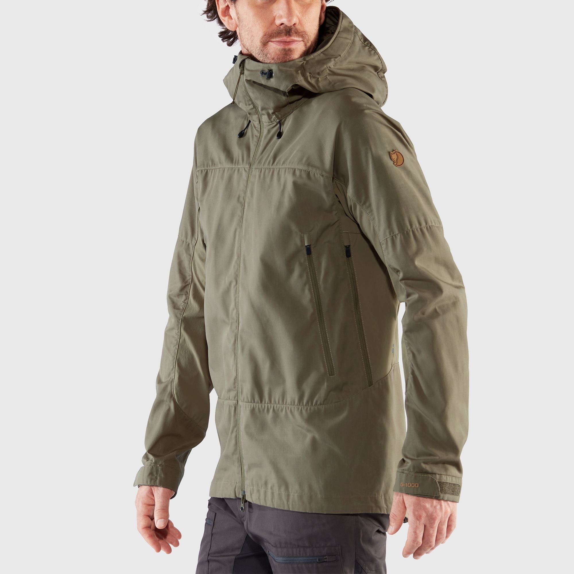 Fjällräven Abisko Lite Trekking Jacket, Herre<br>Lett jakke som puster godt