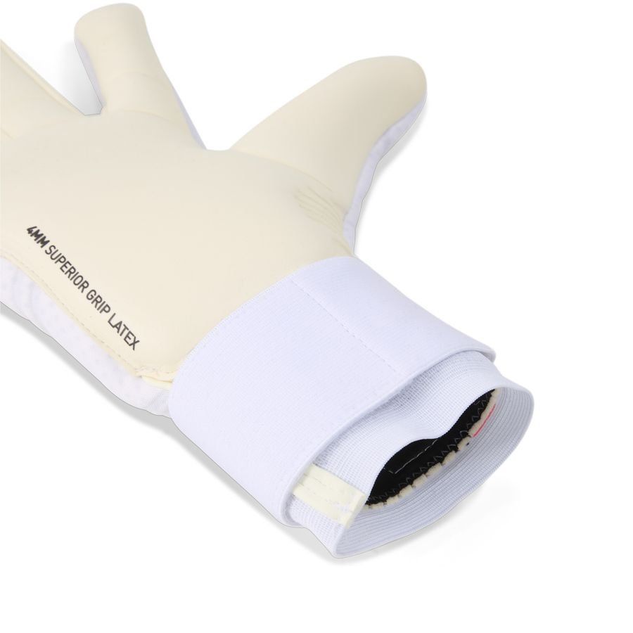 PUMA Gants de Gardien Ultra Ultimate Hybrid Unlimited - Blanc/Glowing Red/Noir