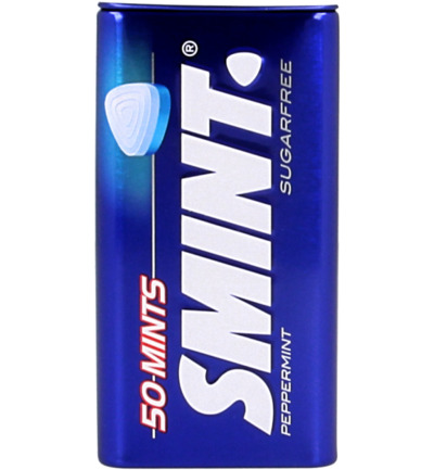 Smint XL Peppermint losse verpakking (50 stuks)