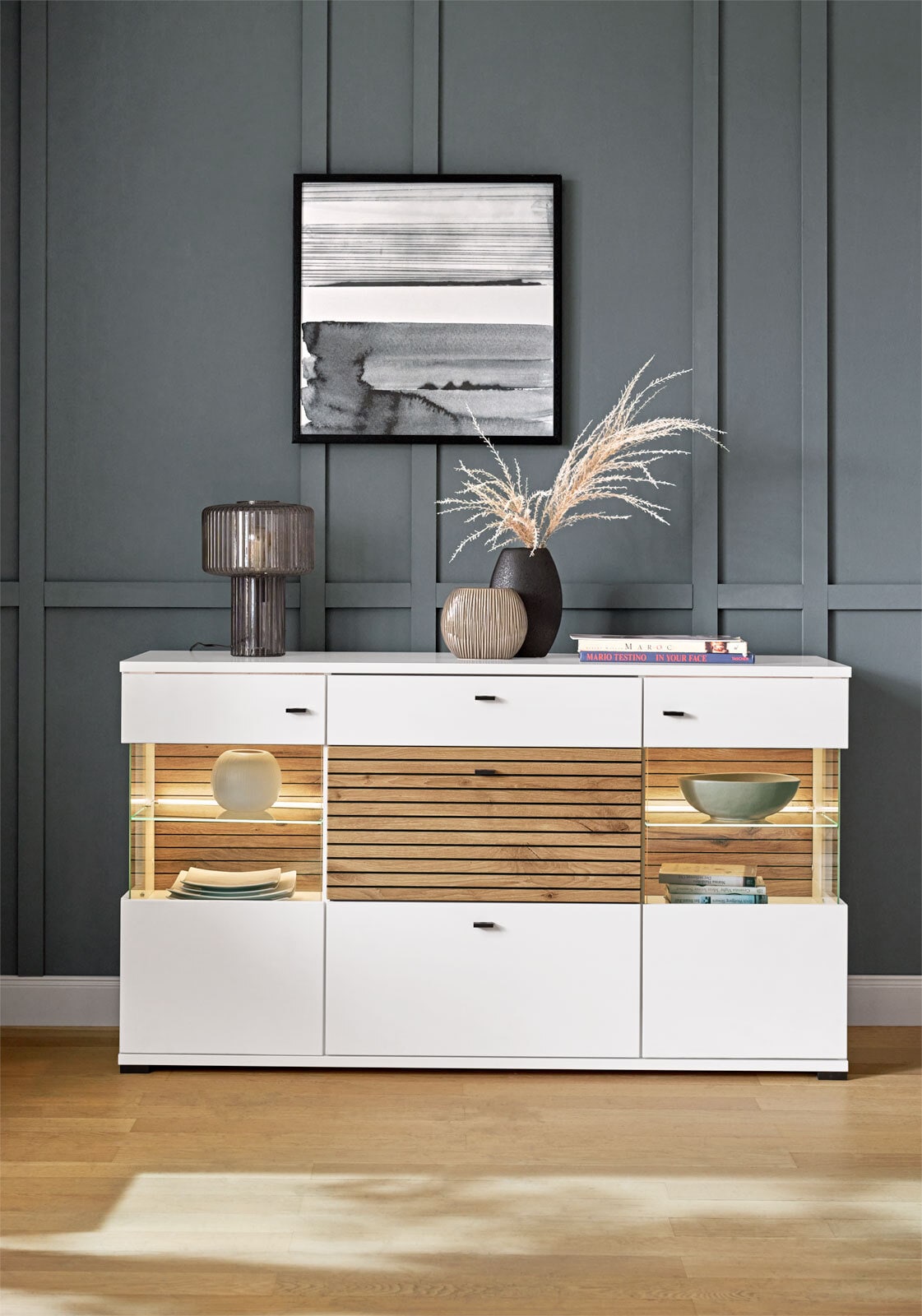 LIV'IN Sideboard ROVIGO 160 x 86 cm