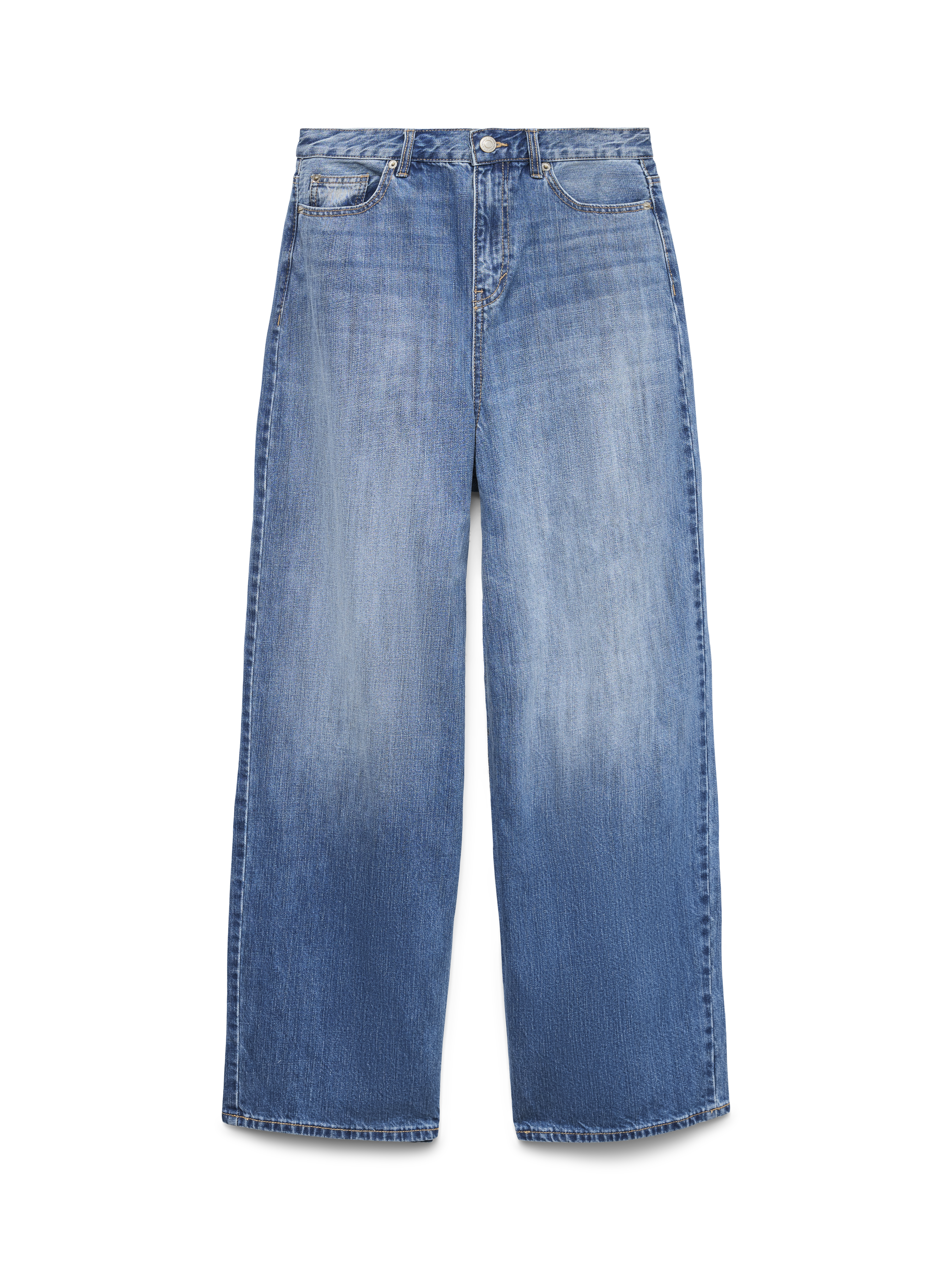 VMTAYLOR Mid waist Wide leg fit Jeans