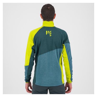 Polaire Karpos Federa Full Zip Bleu/Jaune
