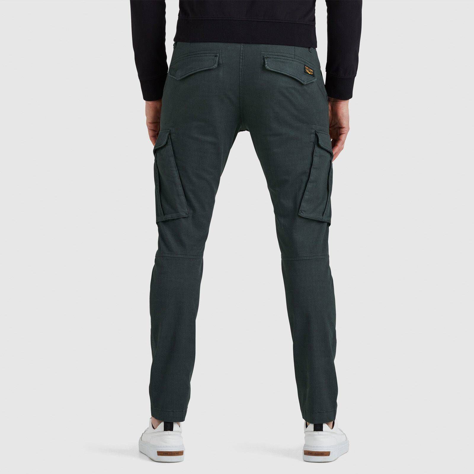 PME Legend| Herren Cargohose NORDROP CARGO MICRO AOP DESSIN Tapered Fit