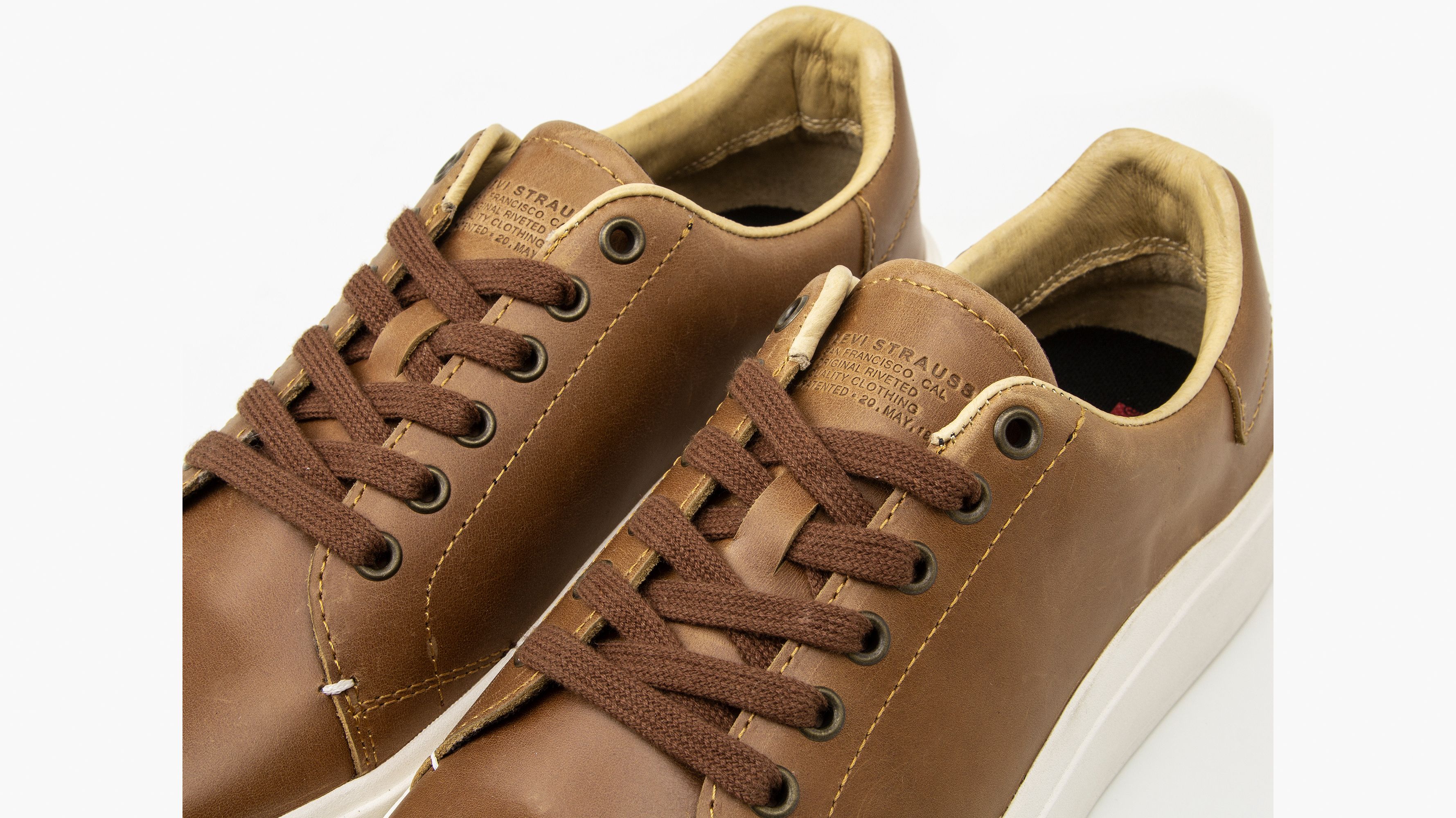 Baskets Gibbs - Cognac - Marron