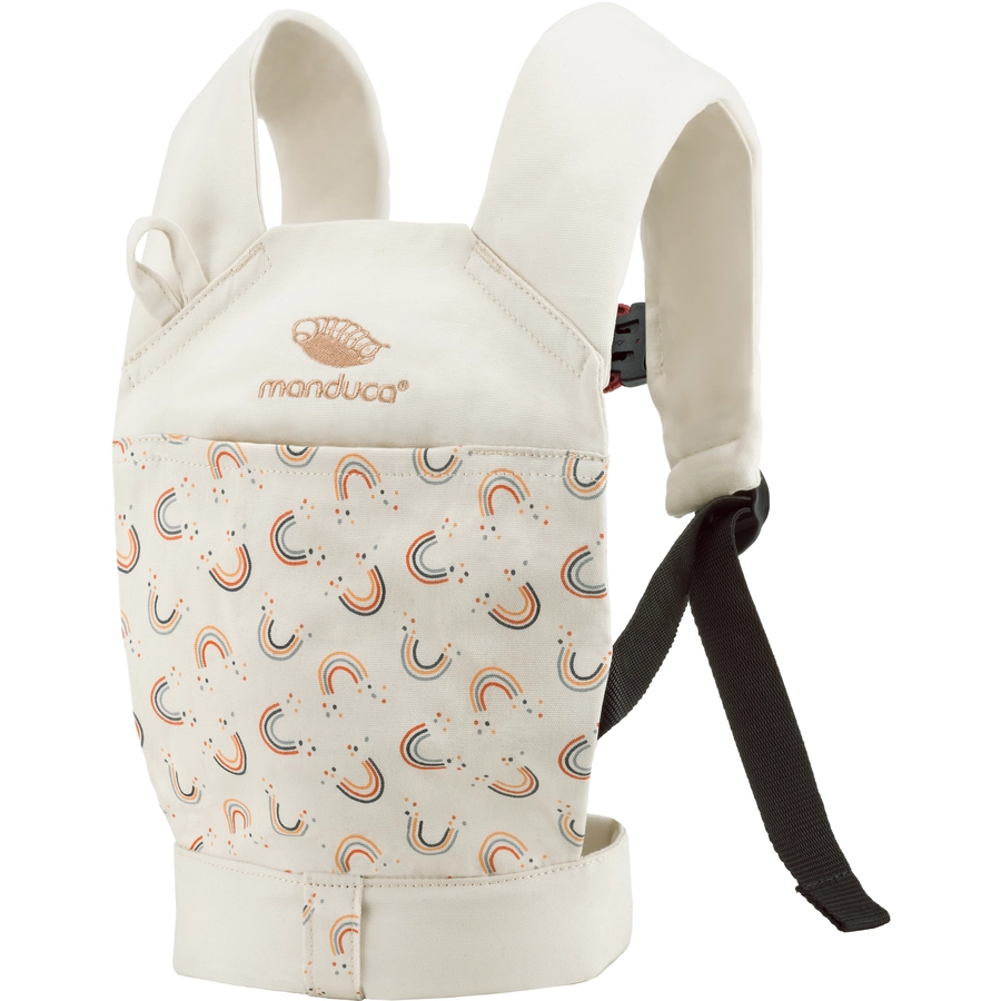 manduca Puppentrage Cotton LimitedEdition RainbowDay