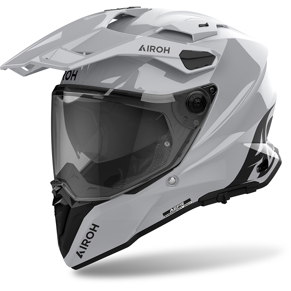 Airoh - Casque Commander 2 Color Gris brillant