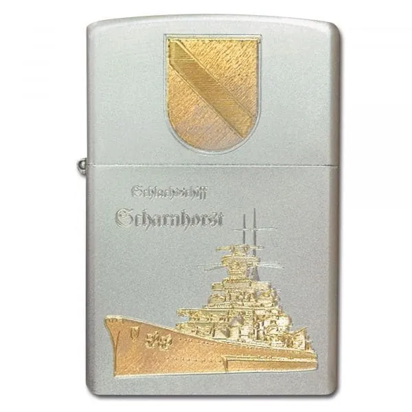Zippo -  Zippo mit Gravur Scharnhorst