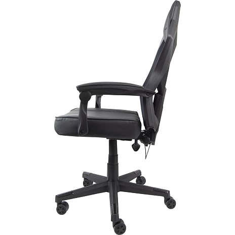 Deltaco RGB gamerstol GAM-086 - sort