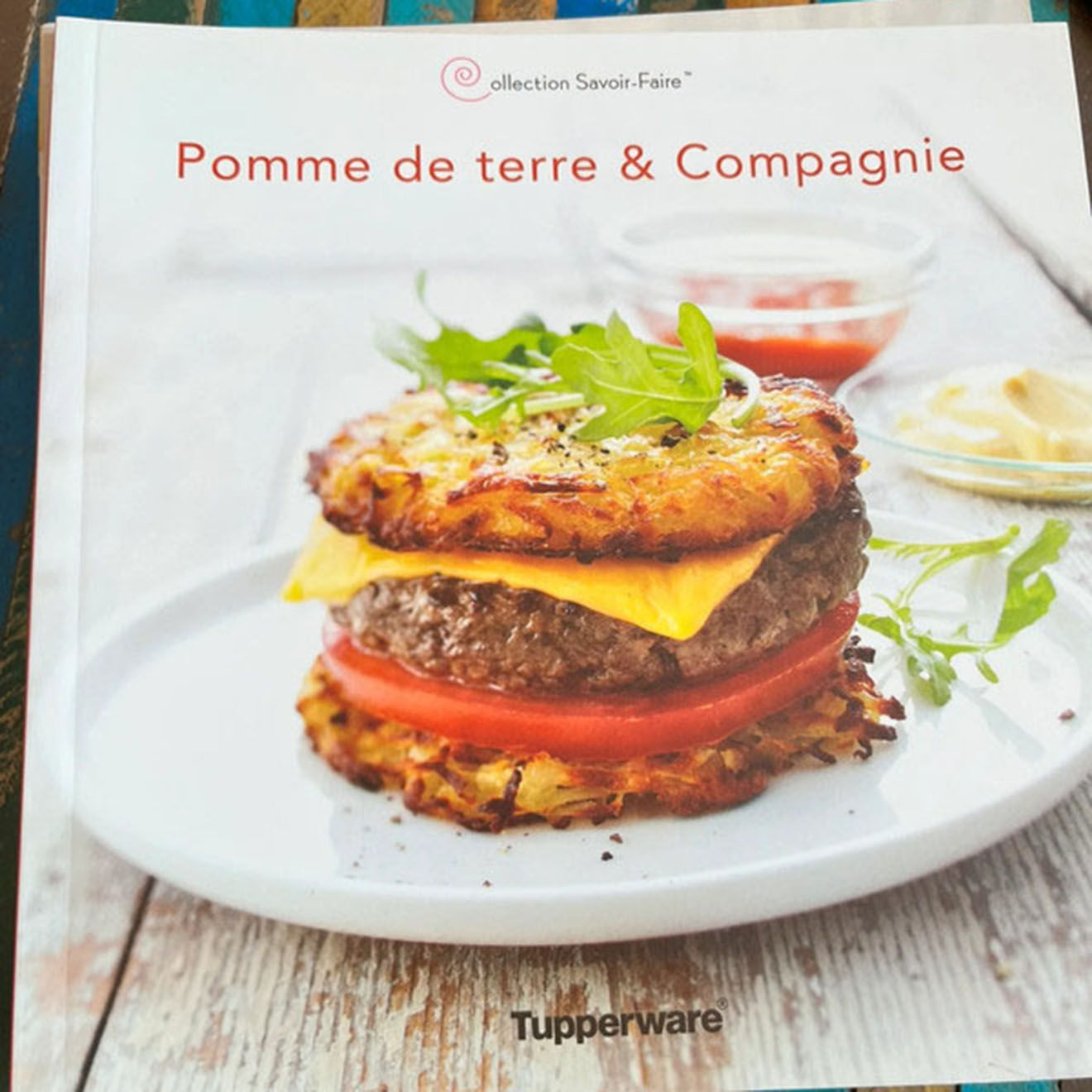 Tupperware Livre de recettes Pomme de terre
