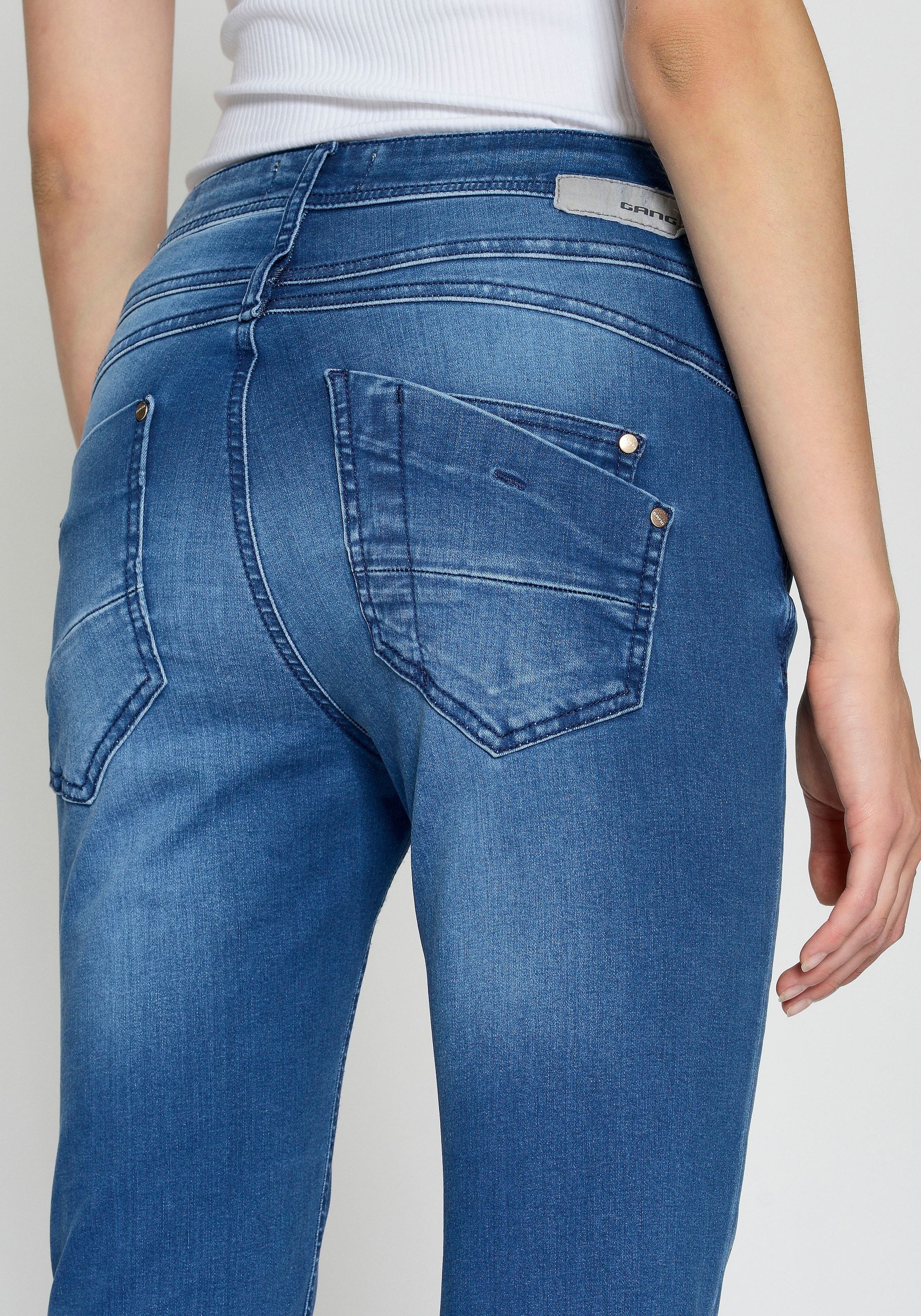 GANG Relax-fit-Jeans »94AMELIE« CROPPED - Relaxed fit