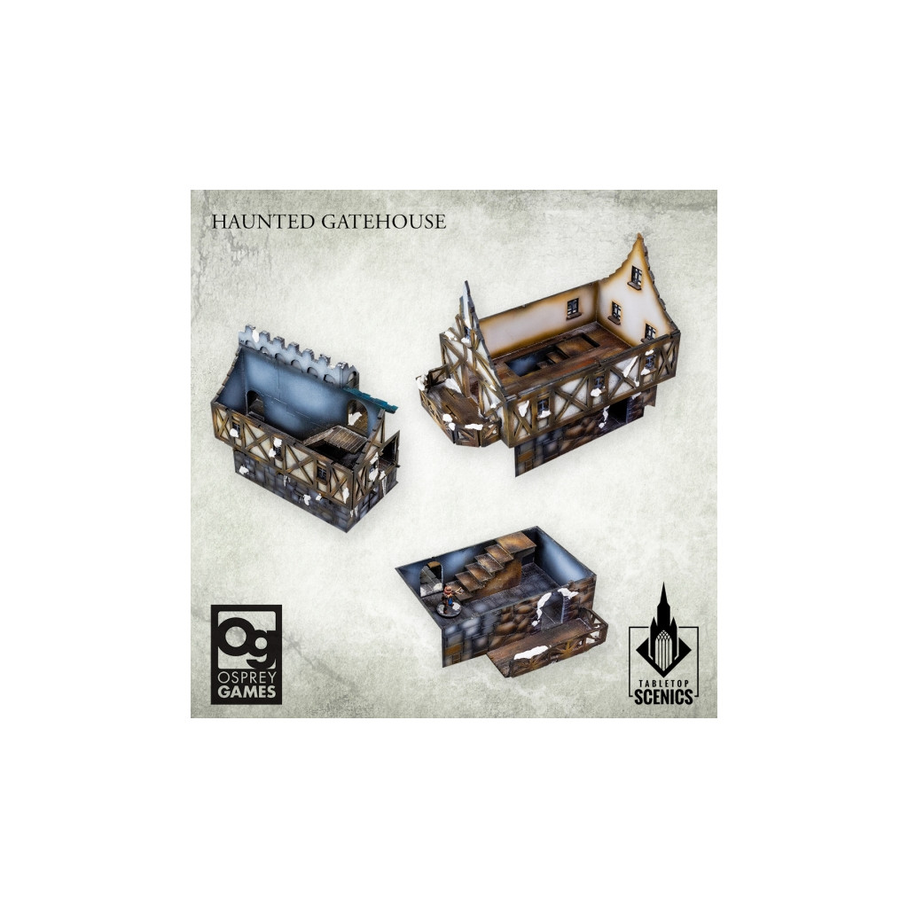 Décors Officiels Frostgrave - Haunted Gatehouse