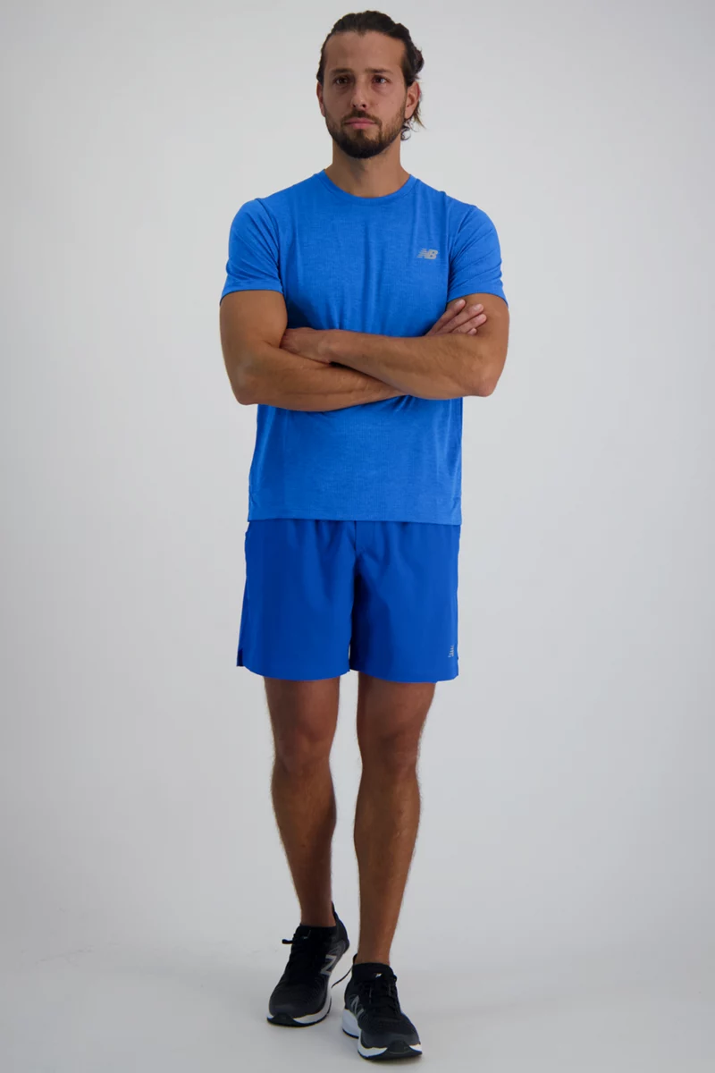 New Balance AC Seamless 7 Inch Lined Herren Short