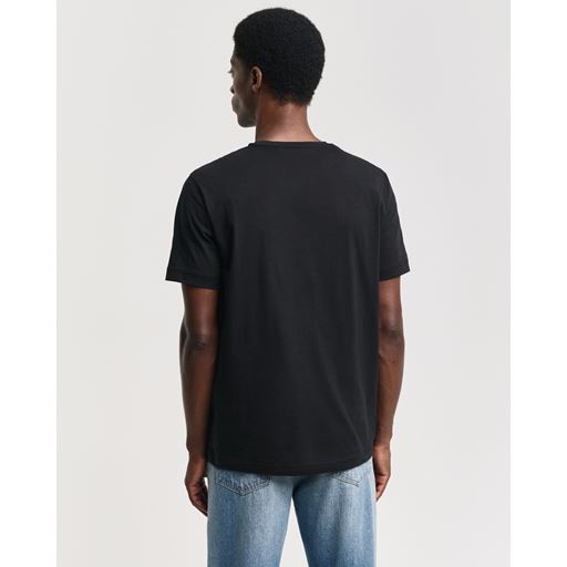 GANT Archive Shield T-shirt, Black, XXL