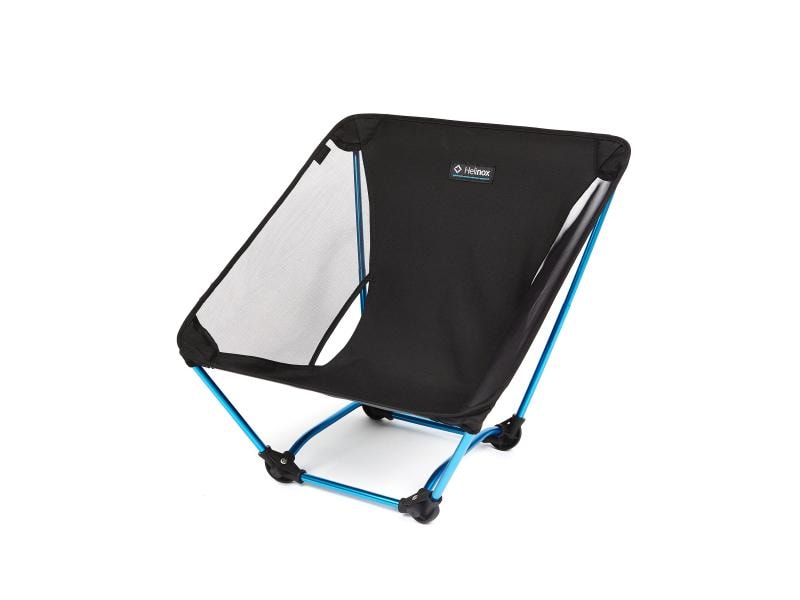 HELINOX Campingstuhl Ground Chair Blau/Schwarz Leichter Campingstuhl
