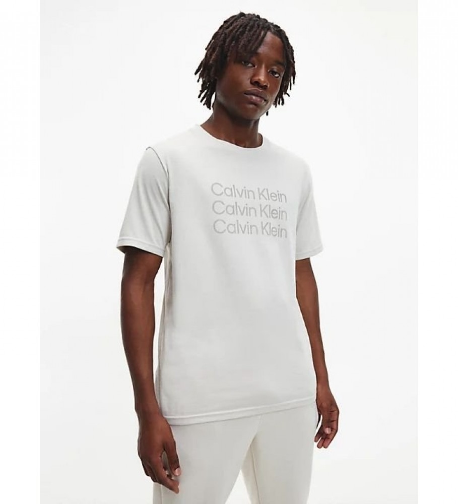 Camiseta Calvin Klein Calvin Klein 3 off white