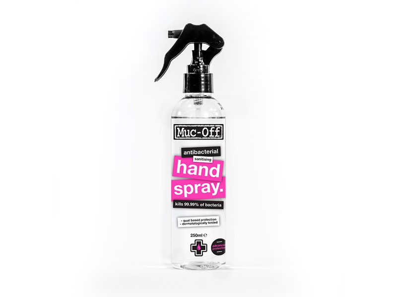 Muc-Off Antibakteriel Hånd Spray 250 ml