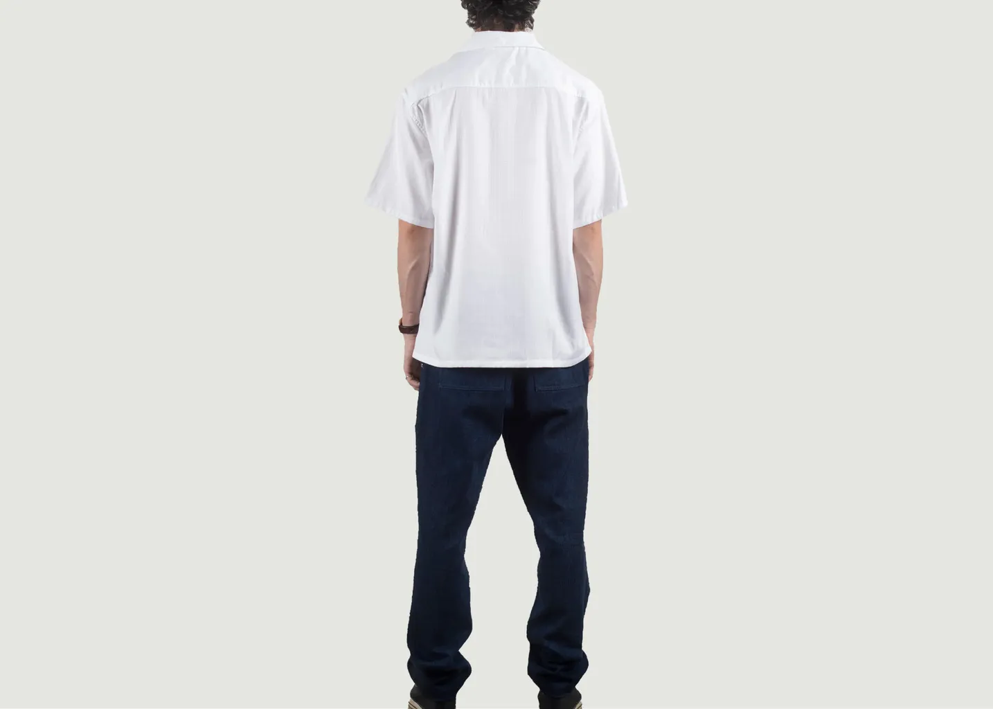 Chemise De Bowling Flanello Jr Crest