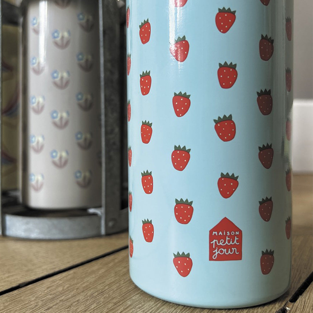 Maison petit jour rvs drinkfles aardbeien - 500 ml