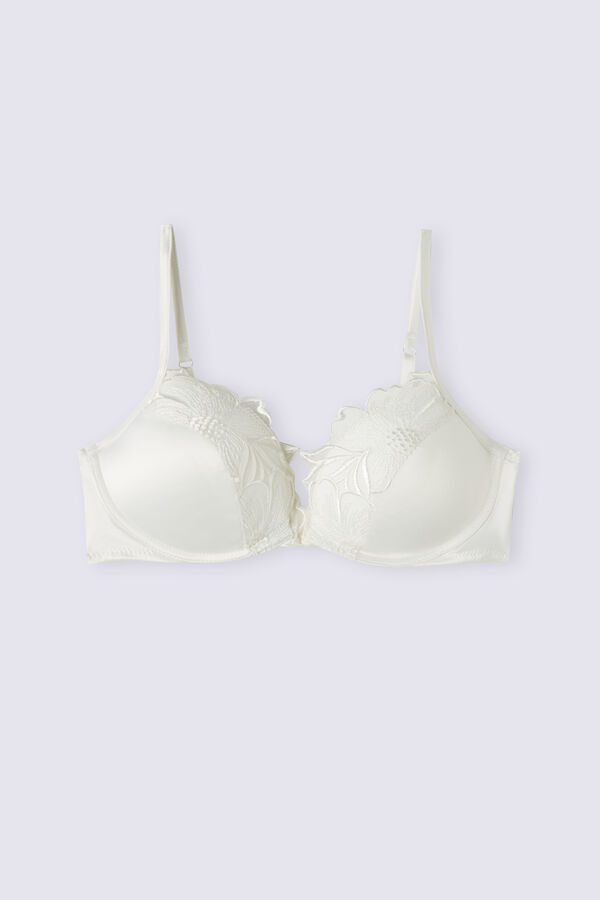 Sutiã Push-Up Silvia Satin Darlings