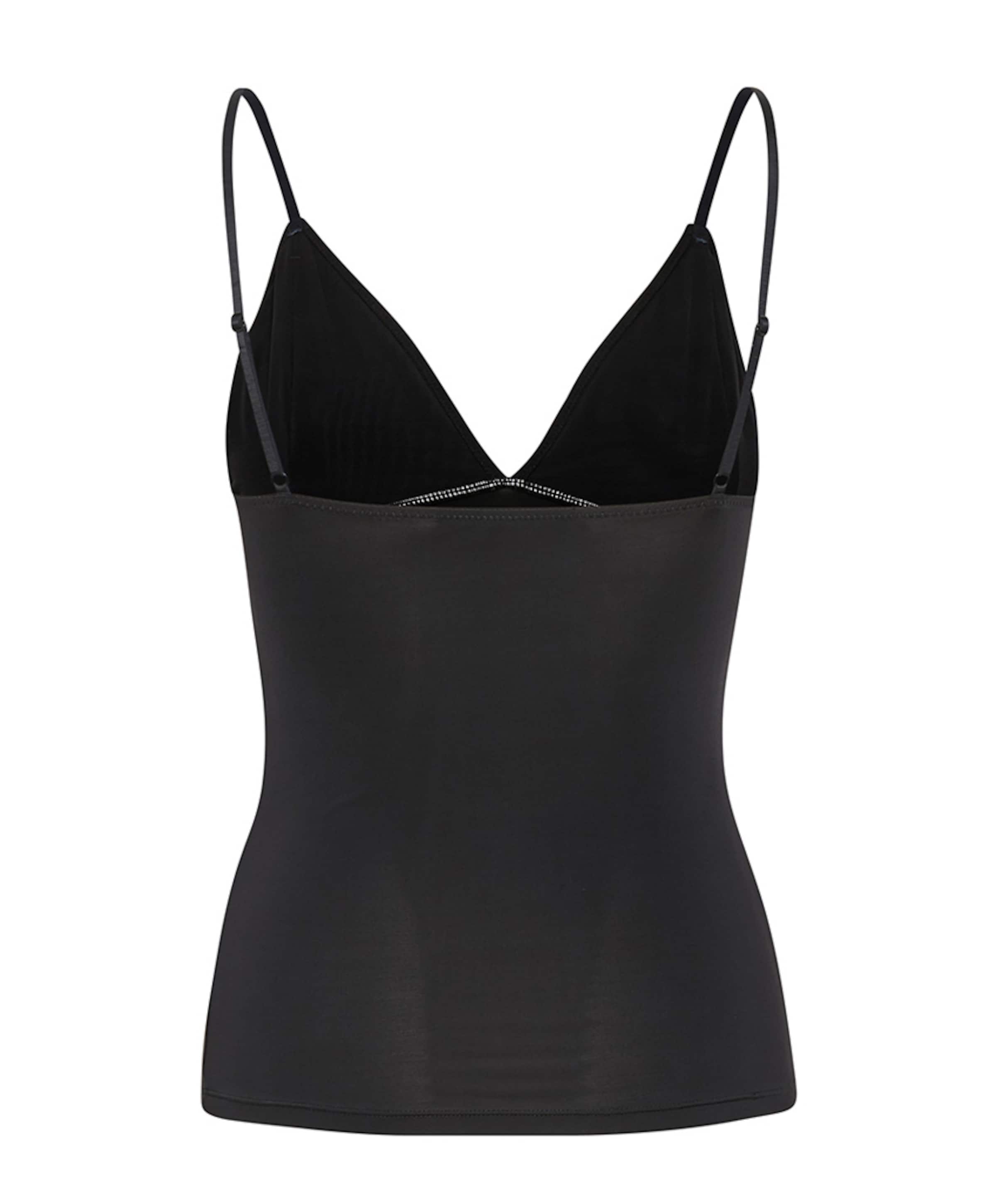 Gestuz Dames top zwart