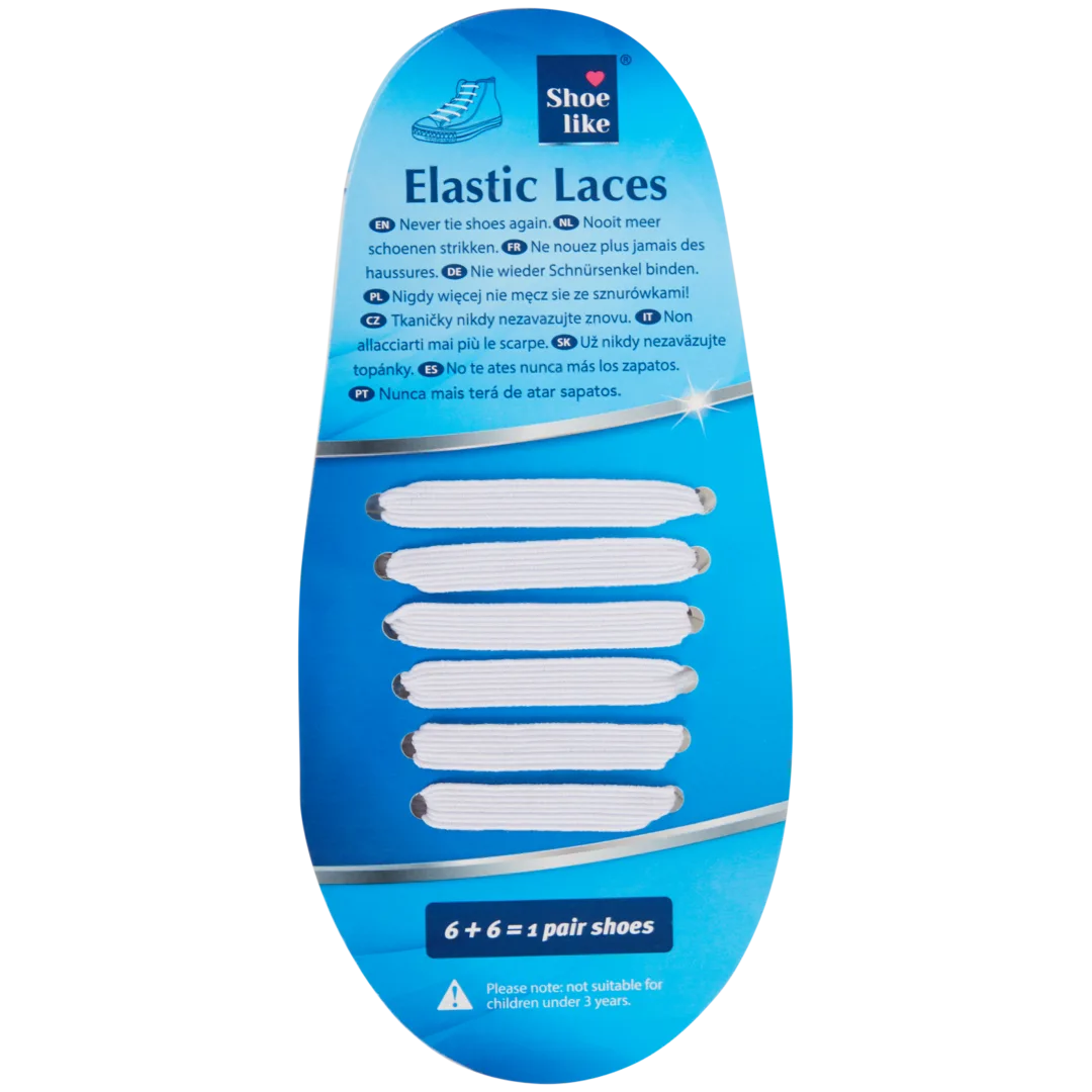 Shoe like elastische veters Diverse varianten