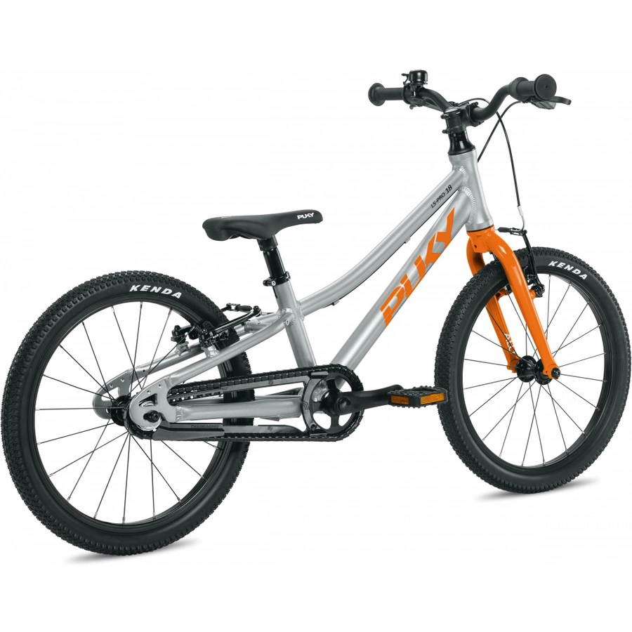 PUKY® Kinderfahrrad LS-PRO 18-1 Alu, silberorange