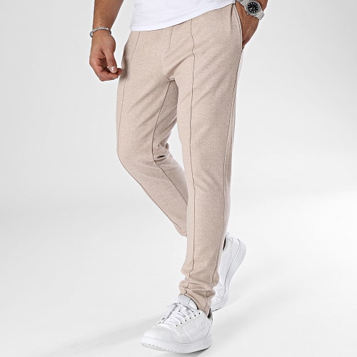 Pantalon Chino Beige Chiné