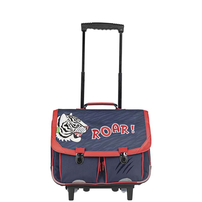 Cartable scolaire à roulettes Trolley 38 cm Aaron