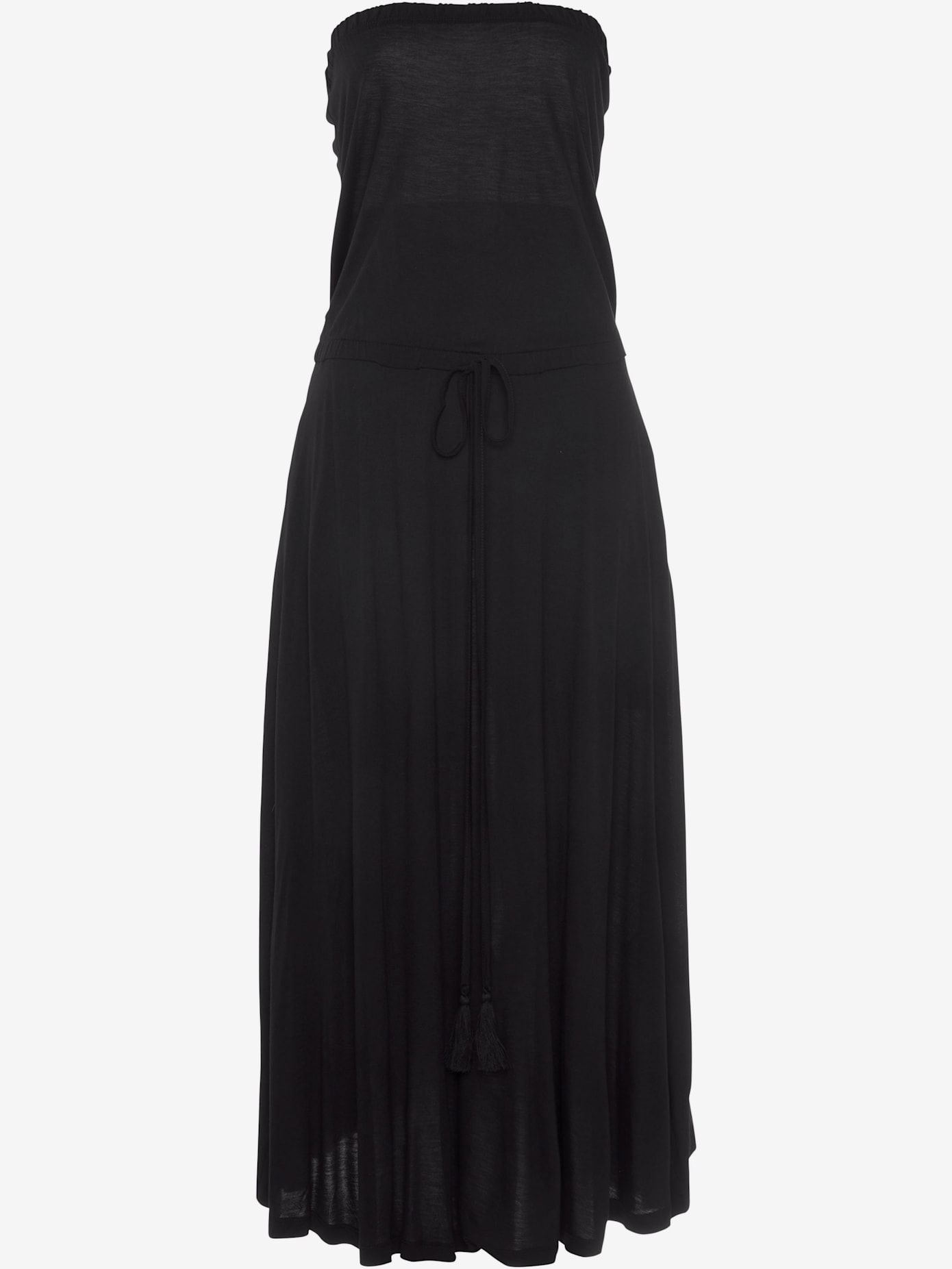 Robe bustier élastique à l'encolure