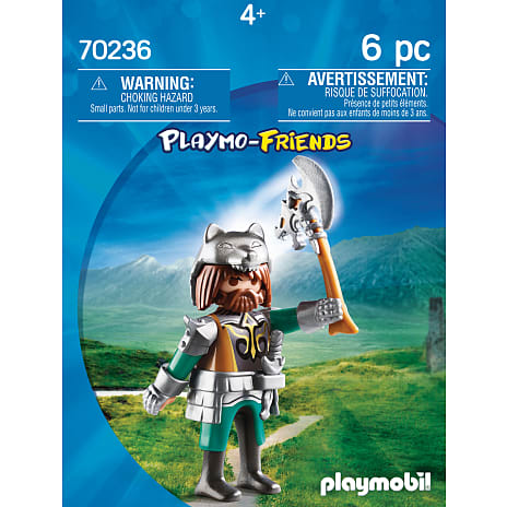Playmobil Kriger med ulv 70236