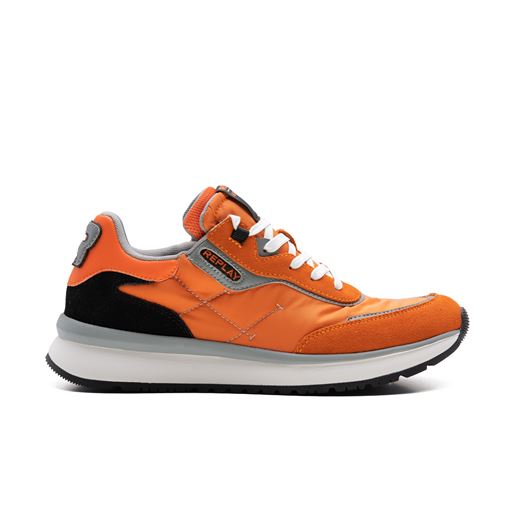 Replay Future Run Sneakers, Orange, 41