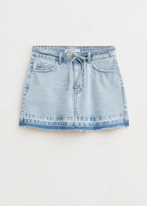 Denim rok blauw (BLW.USL)