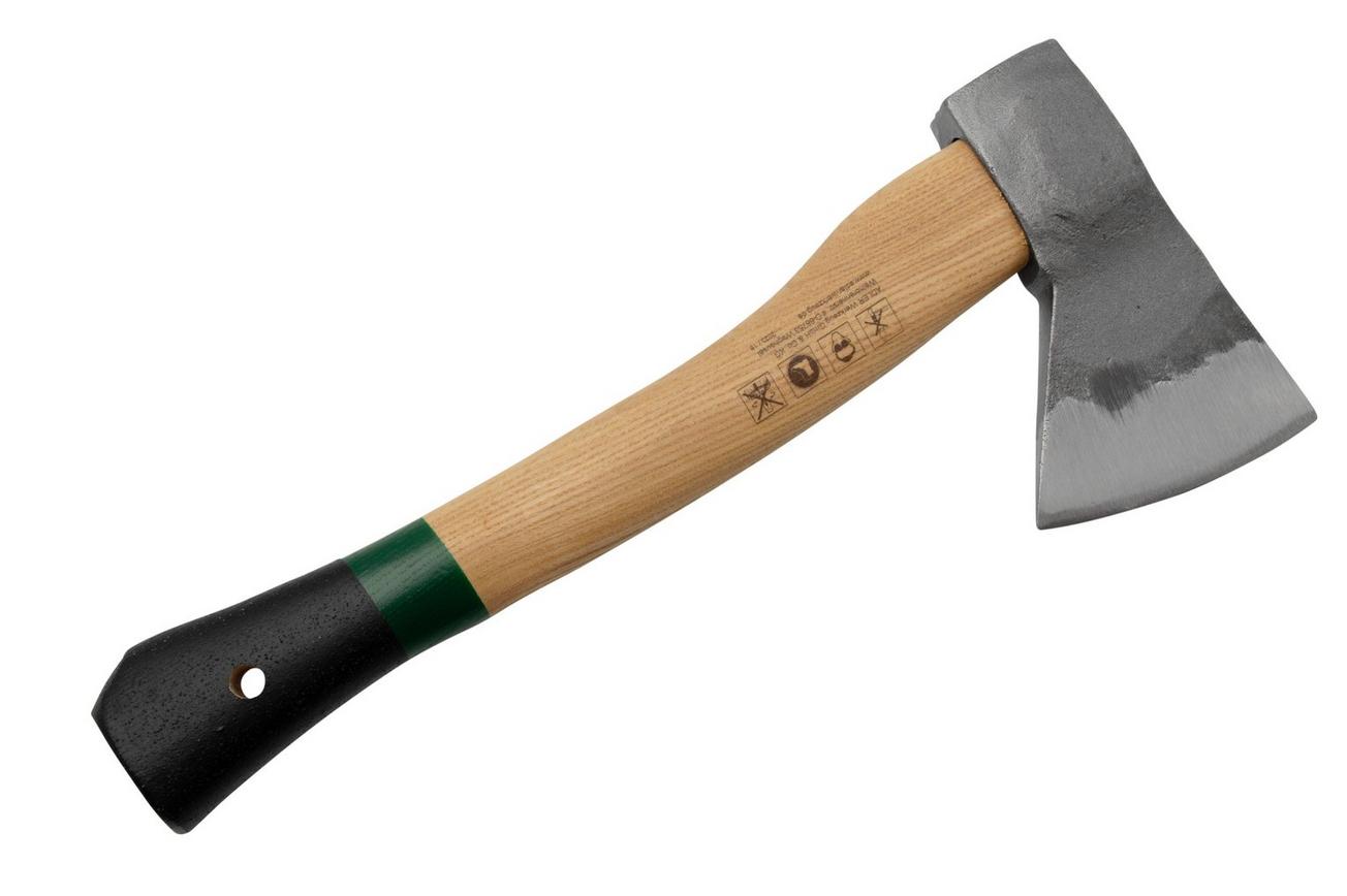 Adler Classic Scout Hatchet, groen-zwart, campingbijl