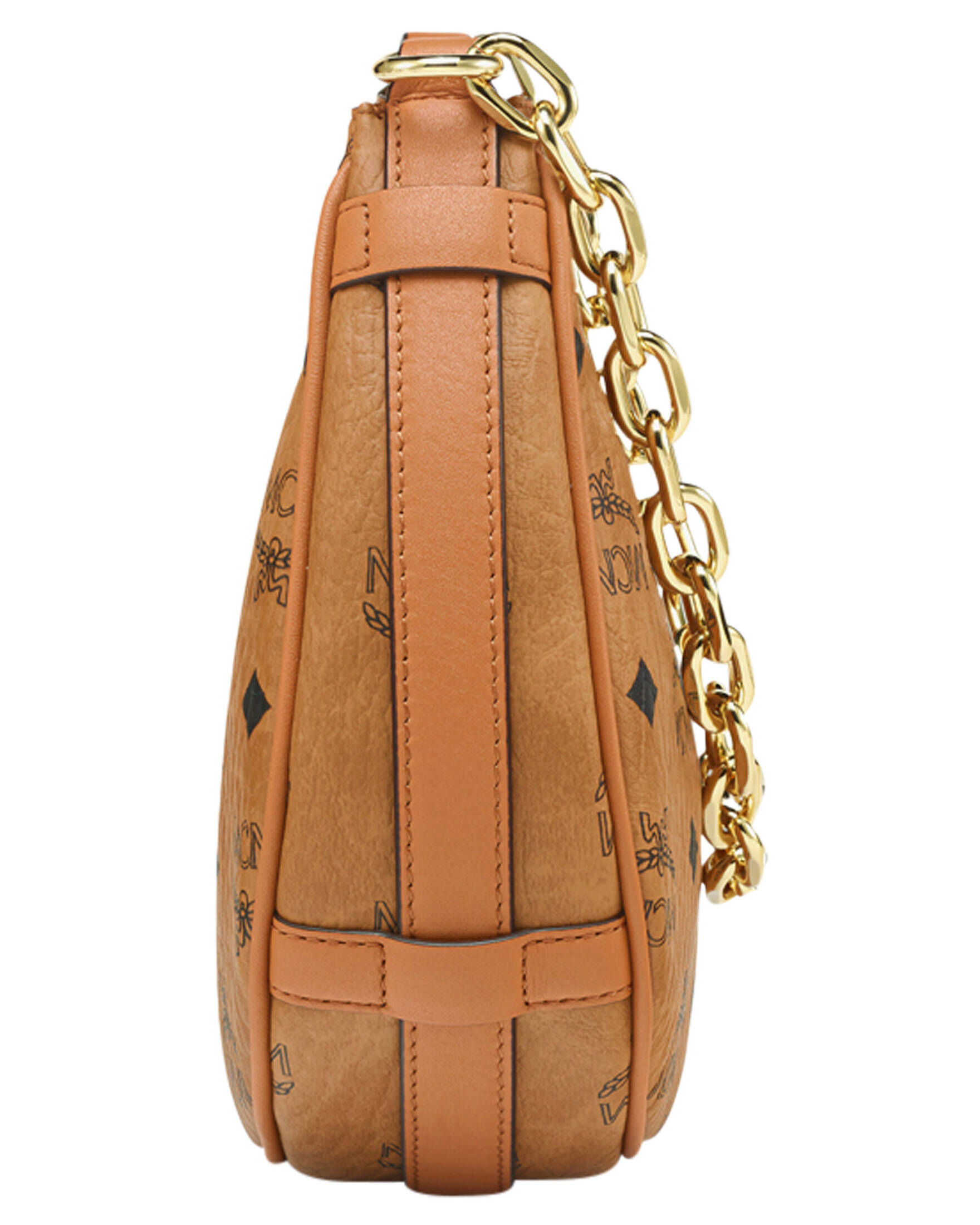MCM| Damen Schultertasche AREN HOBO SMALL