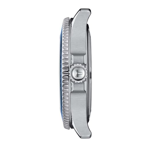 Tissot Seastar T120.210.11.041.00 Ur, Stål/Blå, 36 mm