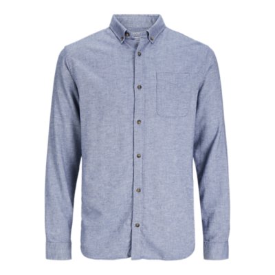 Chemise à manches longues homme Jjeclassic Melange JACK JONES