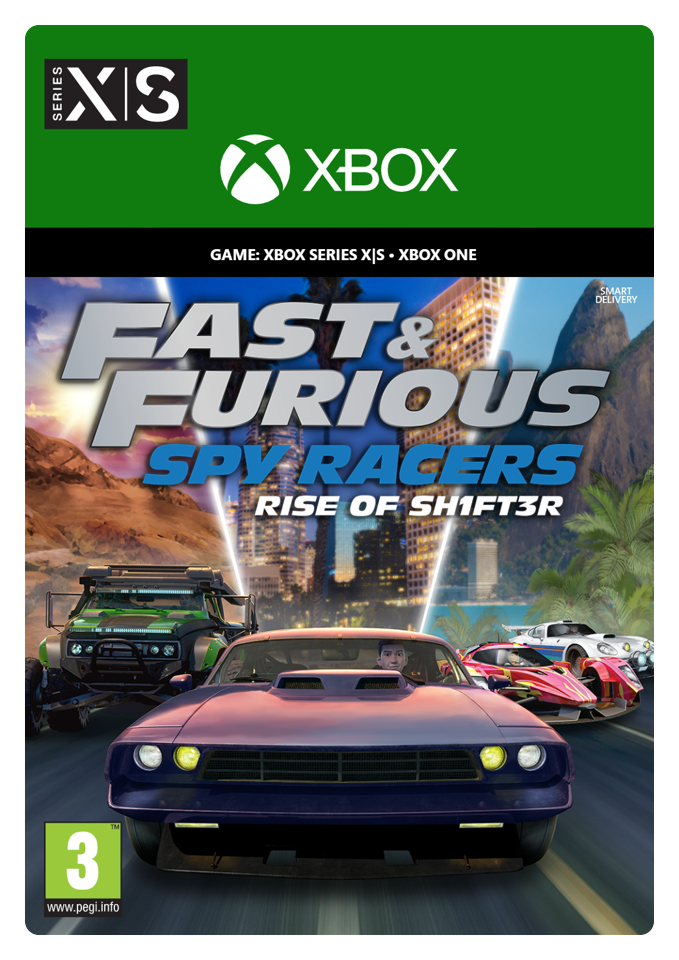 Fast & Furious: Spy Racers Rise of SH1FT3R- Xbox One