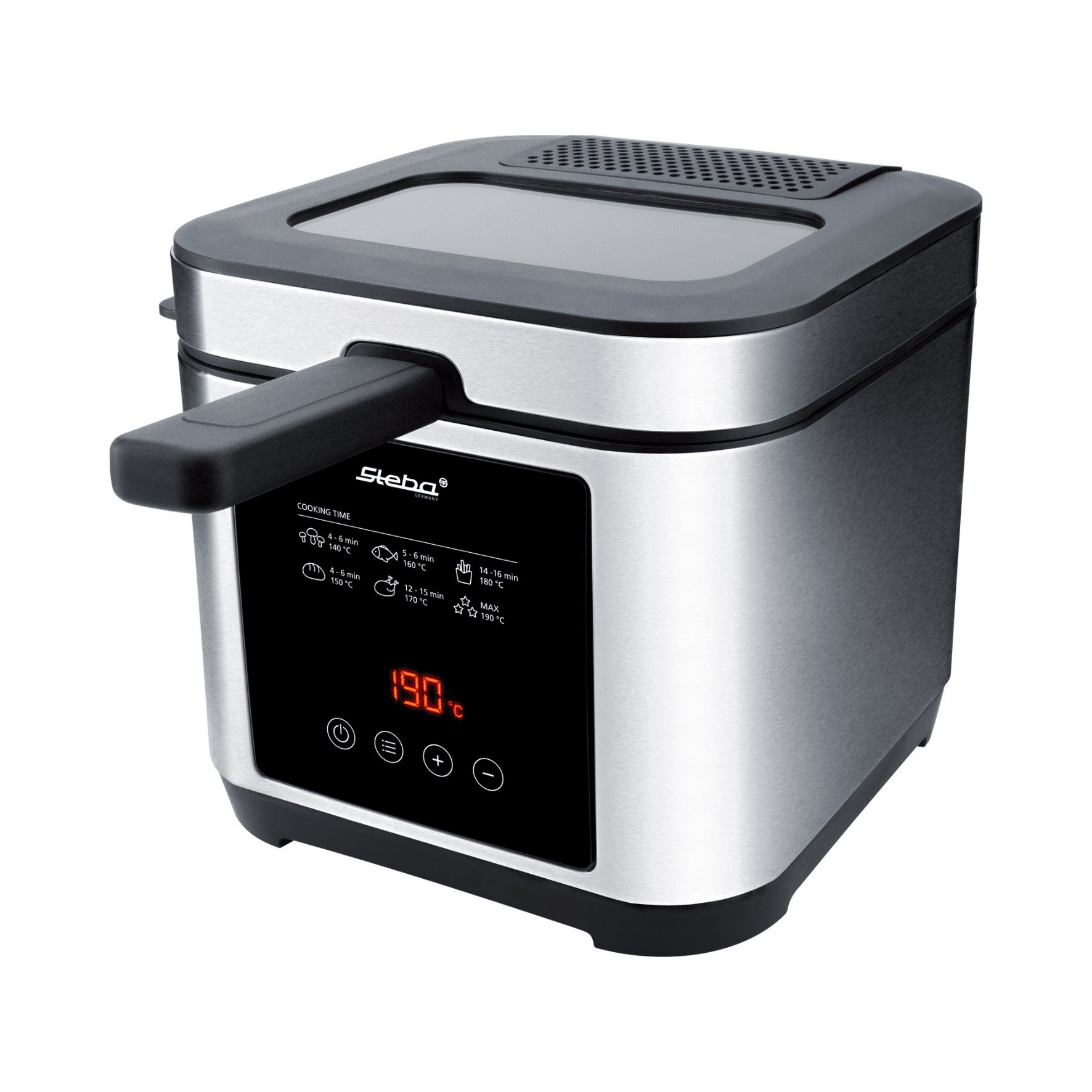 Steba DF 150 Stainless steel-deep fryer