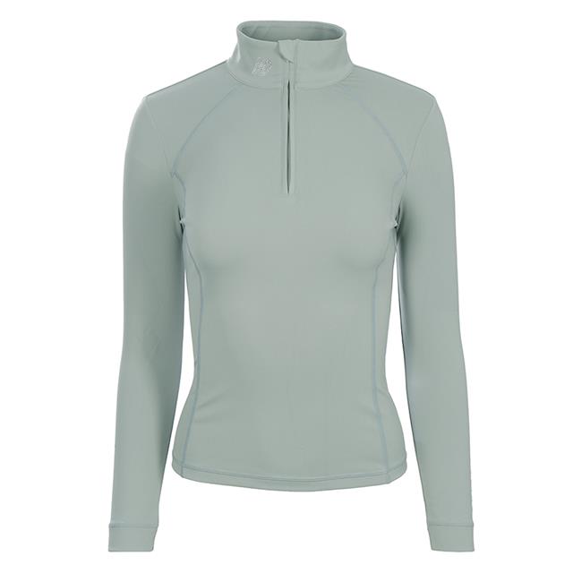 Trainingsshirt BRITT EQUESTRIAN AW25 Lichtgrijs