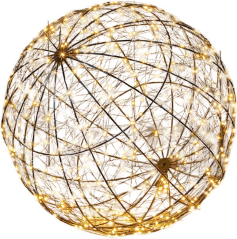 Anna's Collection Bal Metaal 500LED Flash - Timer - D35 cm