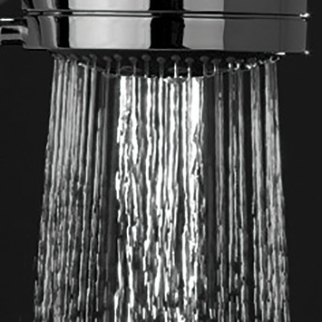 Tiger douchekop Termini handdouche 6 standen ø 15 cm chroom