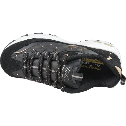 Tênis Skechers D'lites 13087-bkrg